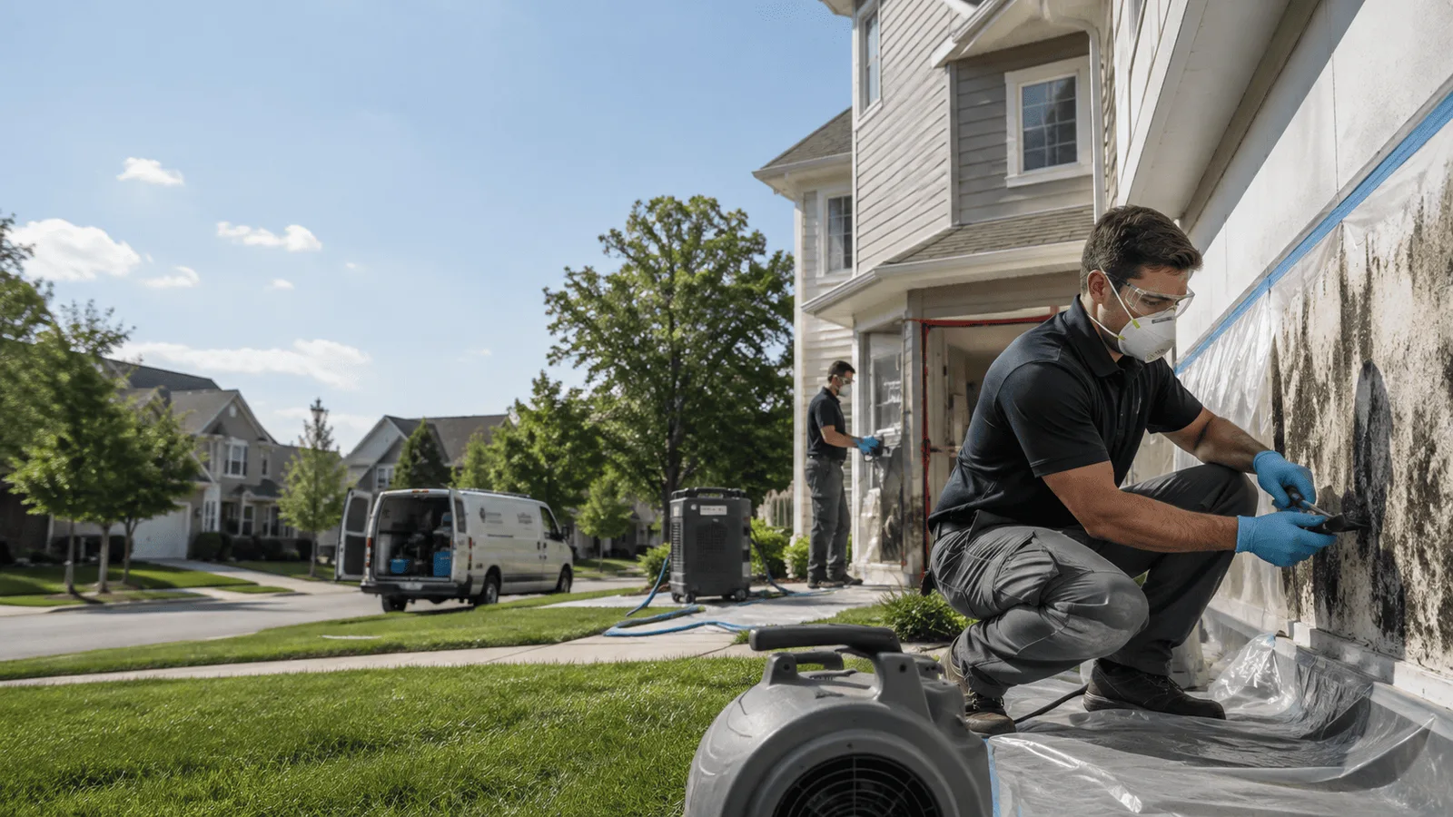 Mold Inspection company in Logan, NM