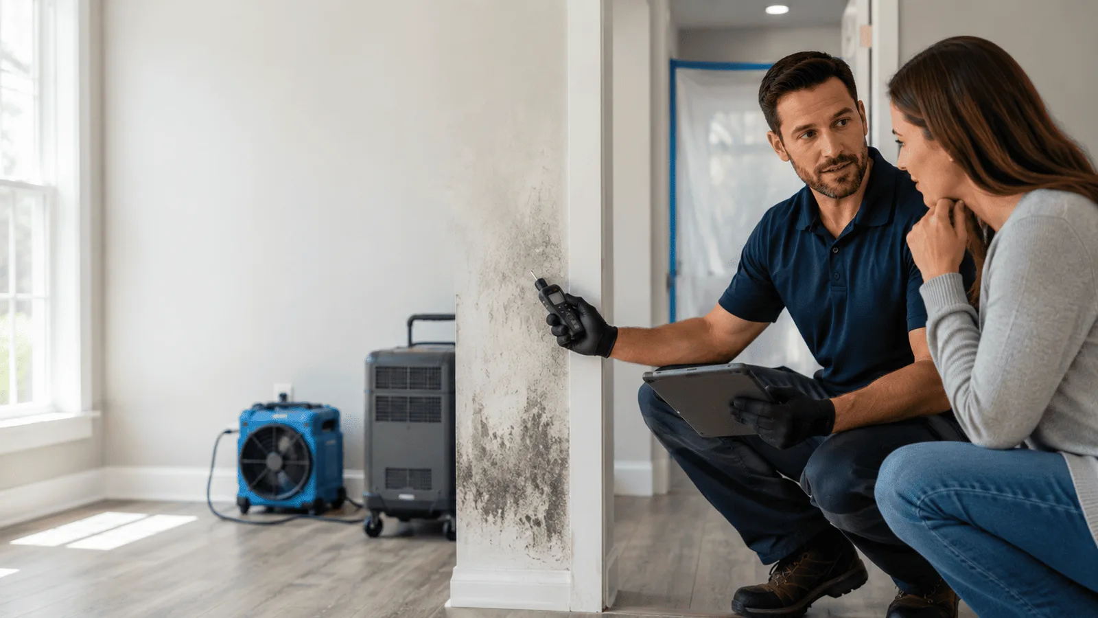 Mold Inspection Logan, NM FAQs