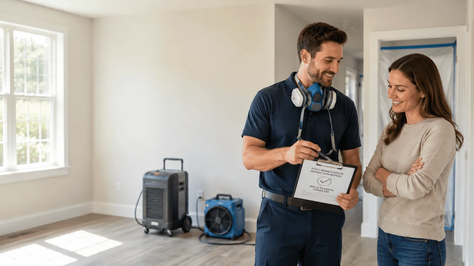 Why choose Mold Inspection in Logan, NM